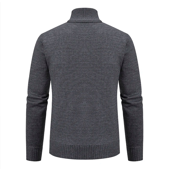 Turin Padded Cashmere Knit Jacket - Saint Drako