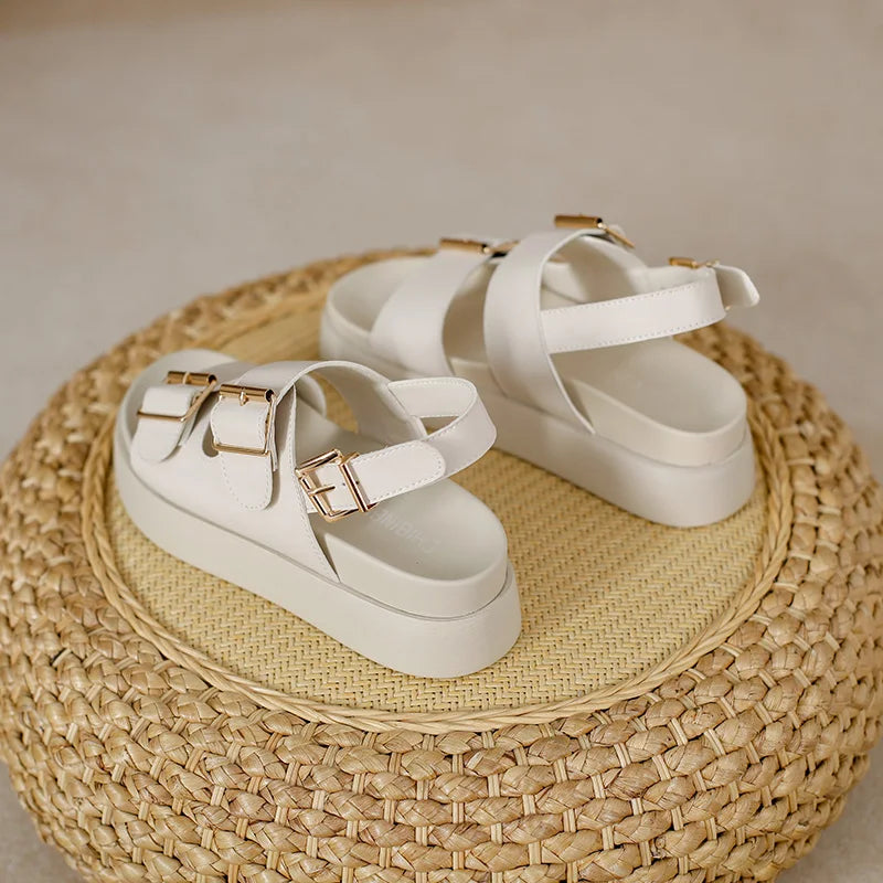 Ravello Platform Sandal