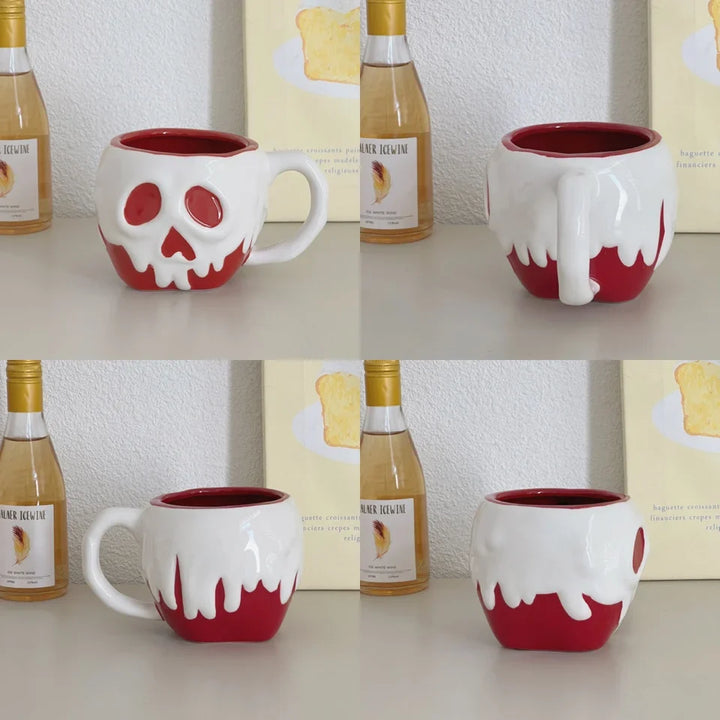 Scarlet Skull Mug