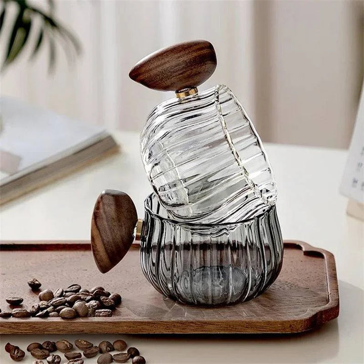 Lacrima Wooden Glass Mug - Saint Drako