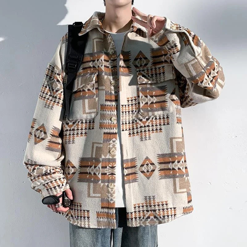 Western Tribal Jacket - Saint Drako