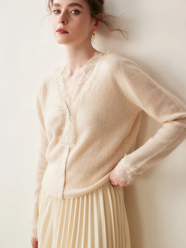 Cortona Lace Cardigan
