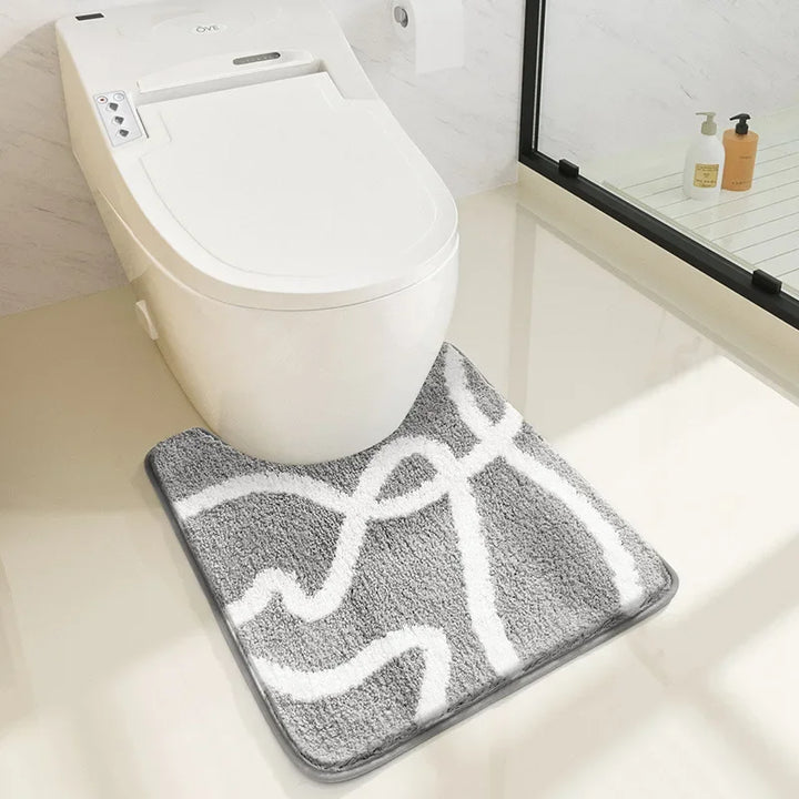 LoftLine Bathroom Floor Mat Collection