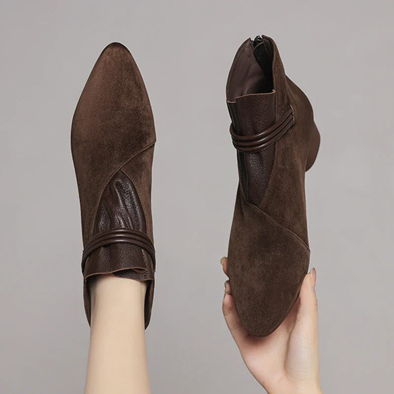 Siena Suede Boots