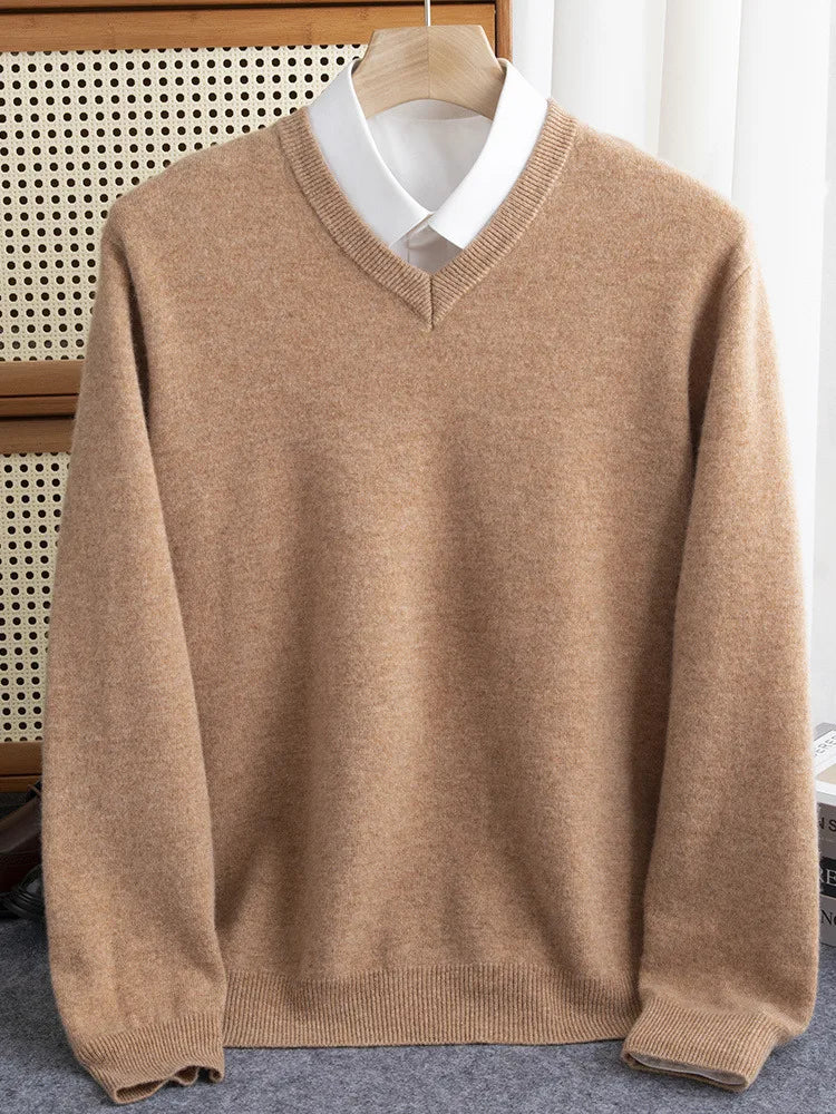 Como Merino Wool Knit Pullover - Saint Drako
