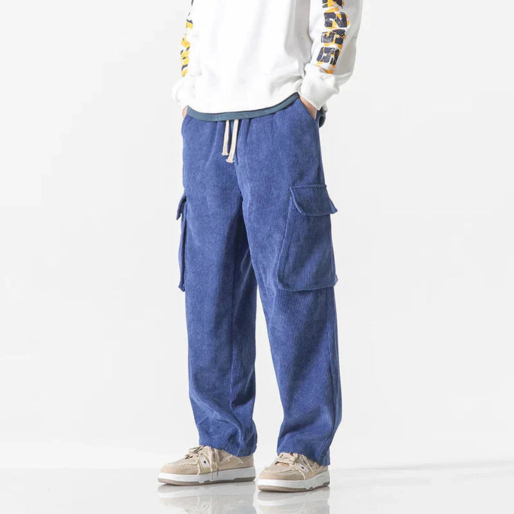 Genoa Corduroy Cargo Pants