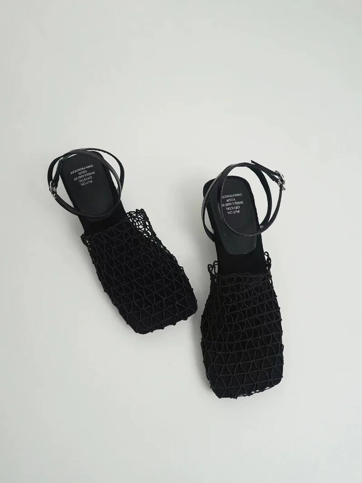 Sorrento Mesh Heels