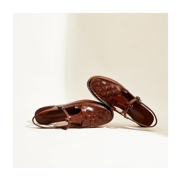 Sorrento Leather Sandals