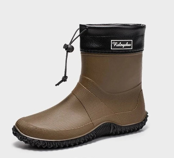 Bergen Waterproof Short Rain Boots - Saint Drako