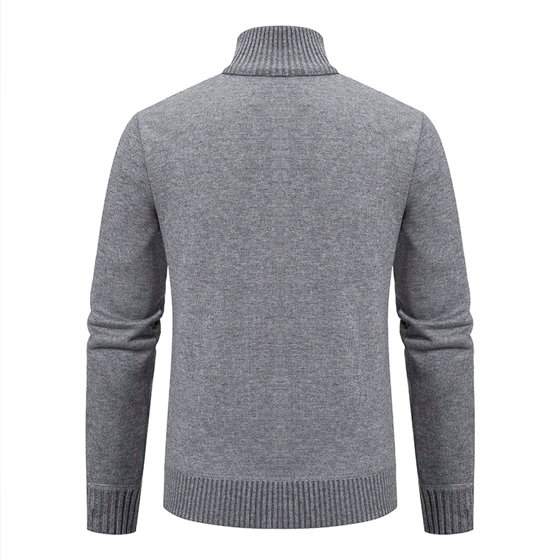 Turin Padded Cashmere Knit Jacket - Saint Drako