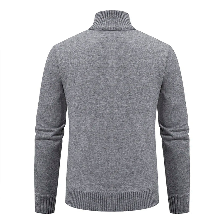 Turin Padded Cashmere Knit Jacket - Saint Drako