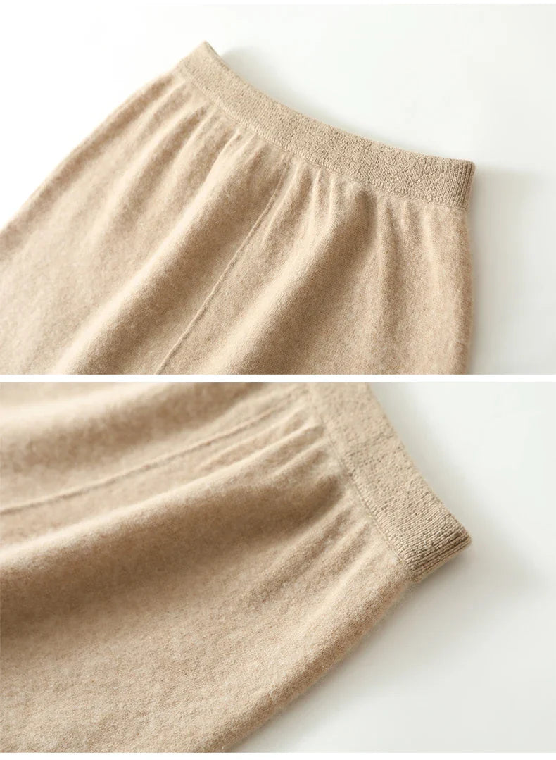 Lunara Merino Skirt