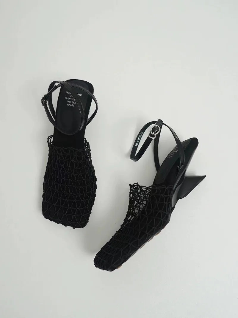 Sorrento Mesh Heels