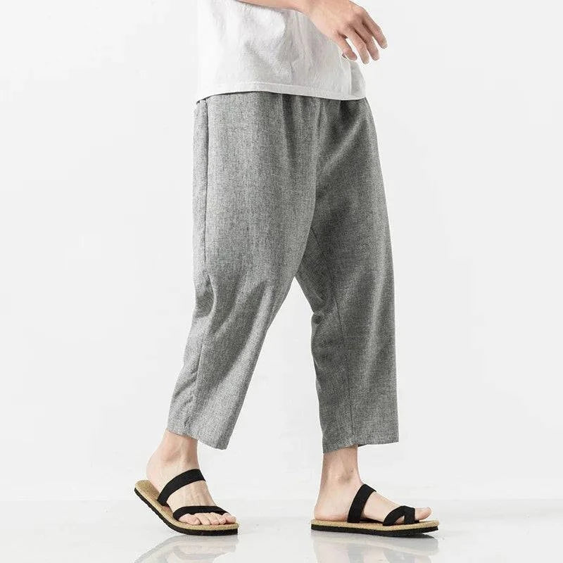 Sydney Linen Pants - Saint Drako