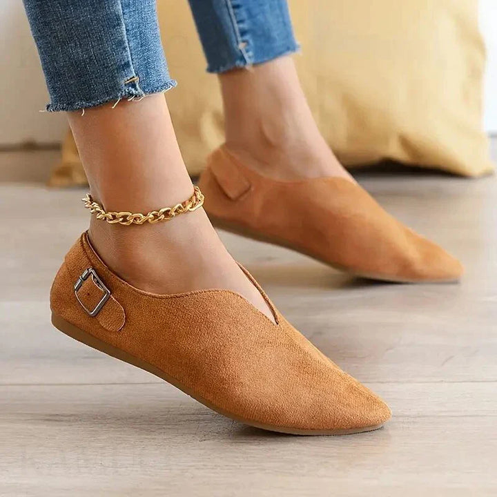 Ashbury Pointed Flats