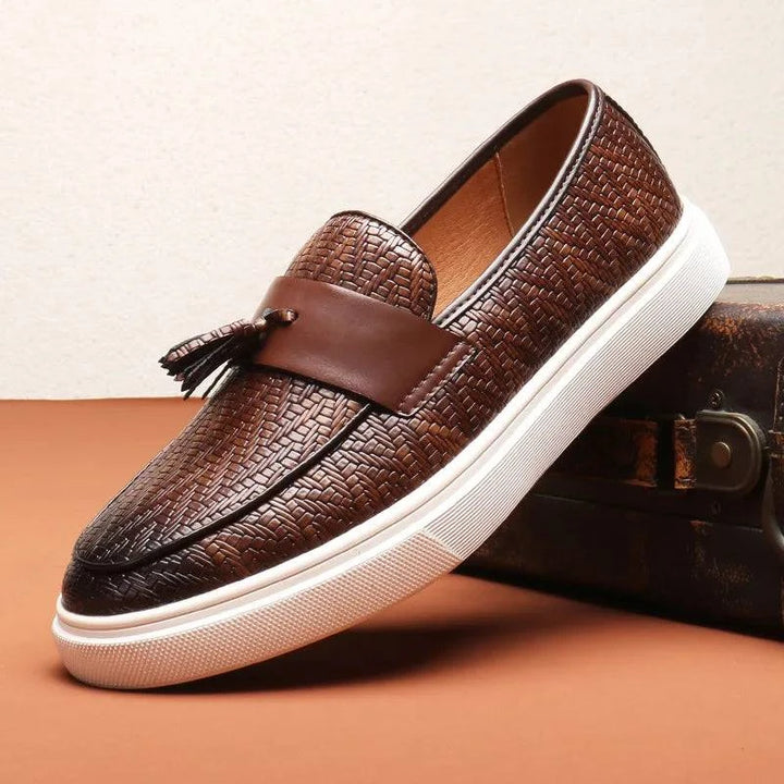 Torino Tassel Slip-On Sneaker - Saint Drako