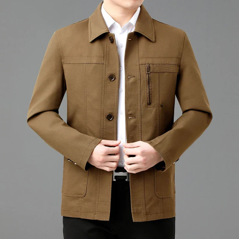 Carlton Brook Tailored Coat