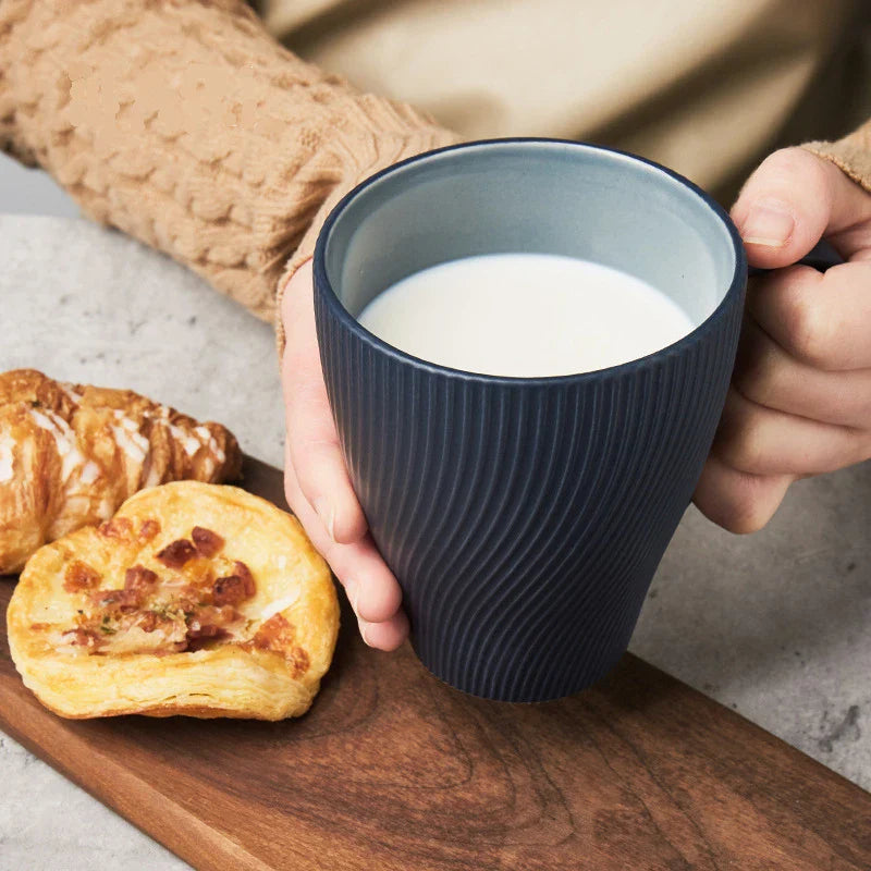 Ripple Wave Ceramic Mug