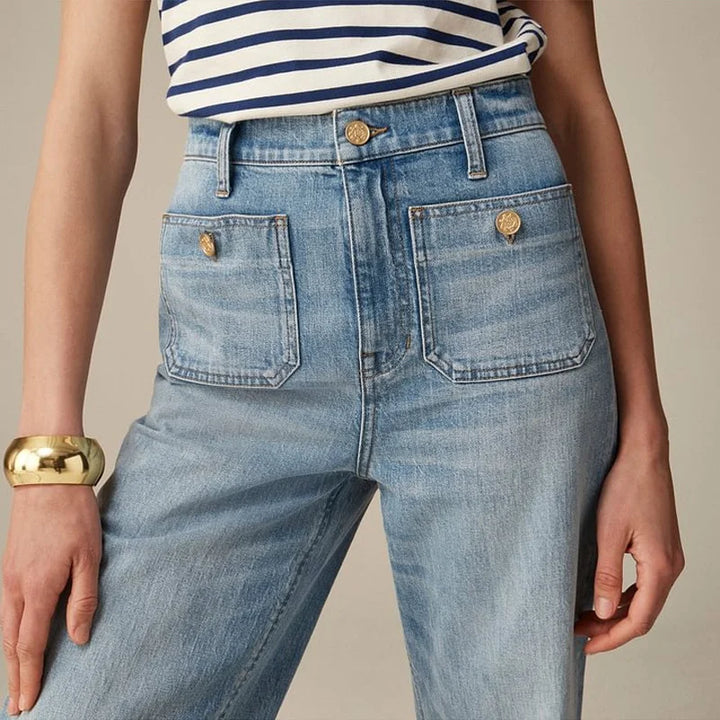 Capri Denim Trousers