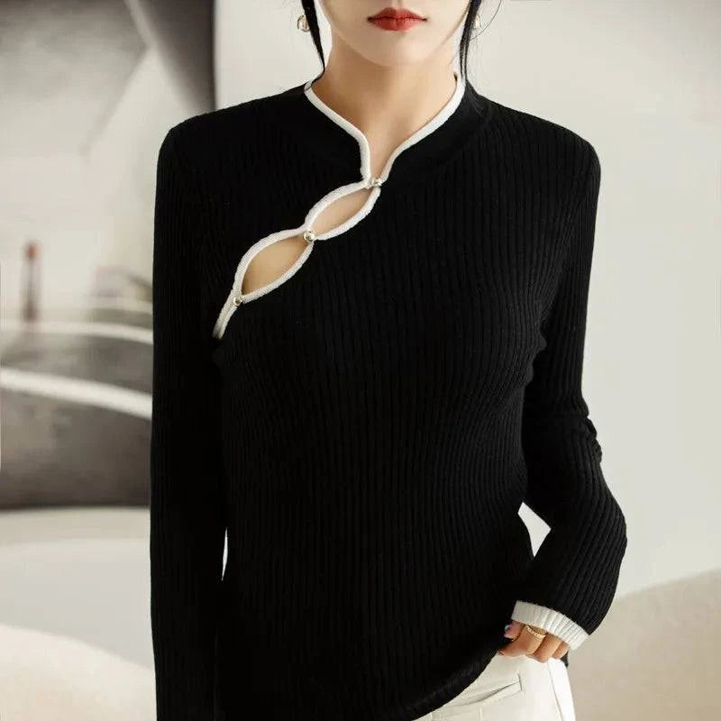 Marcella Cashmere Sweater - Saint Drako