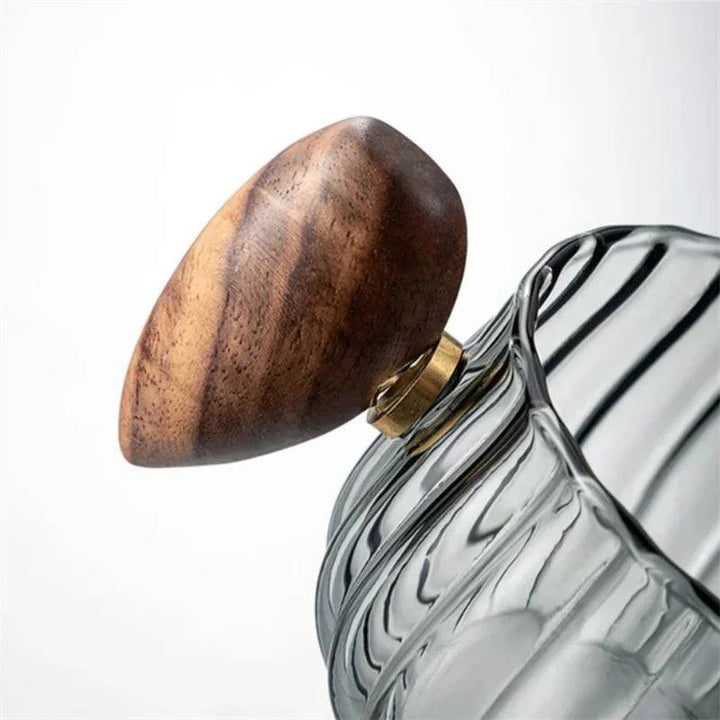 Lacrima Wooden Glass Mug - Saint Drako
