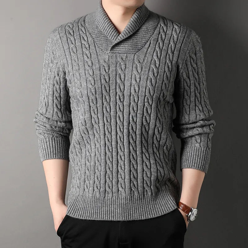 Bryce Cashmere Sweater - Saint Drako