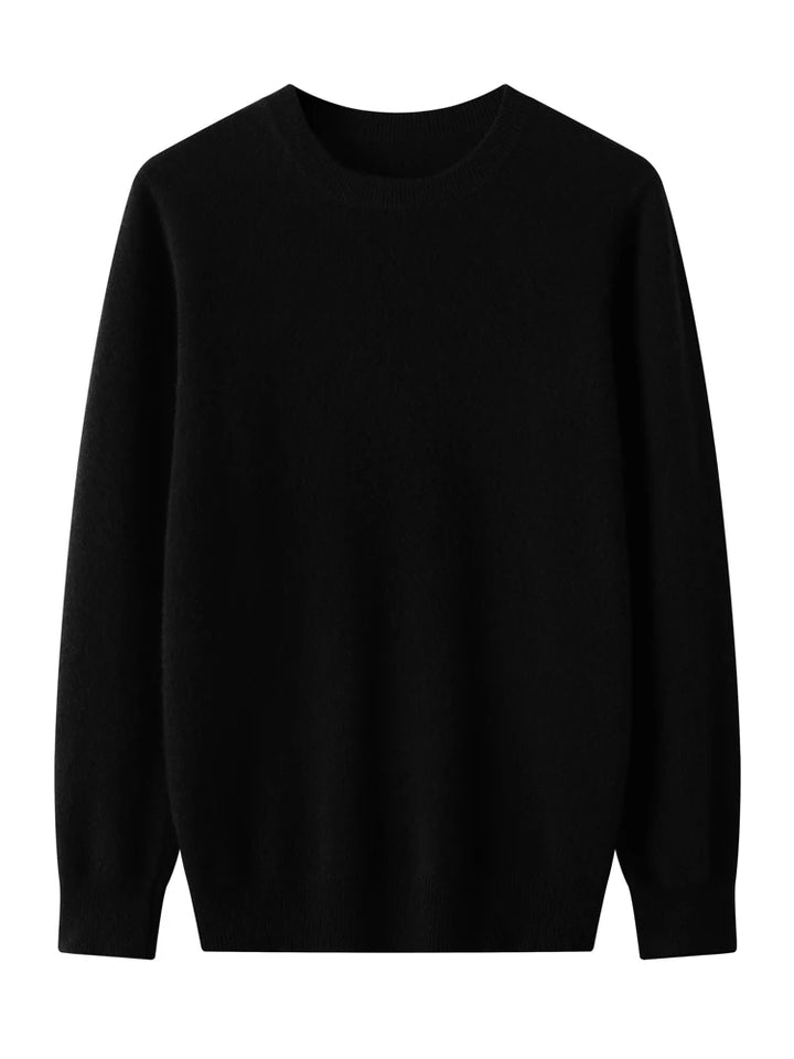 Merino Wool Crew Neck Sweater - Saint Drako