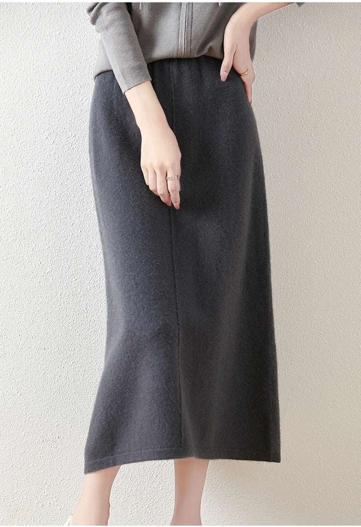 Lunara Merino Skirt