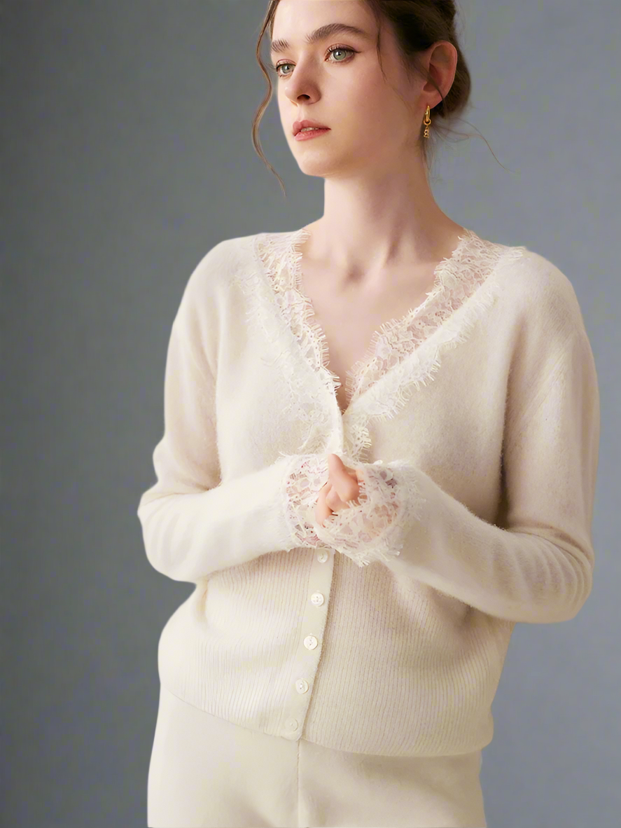 Cortona Lace Cardigan