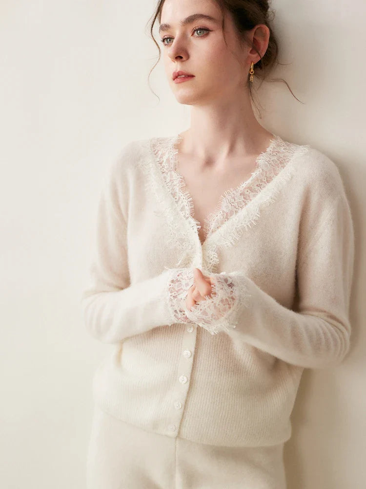 Cortona Lace Cardigan