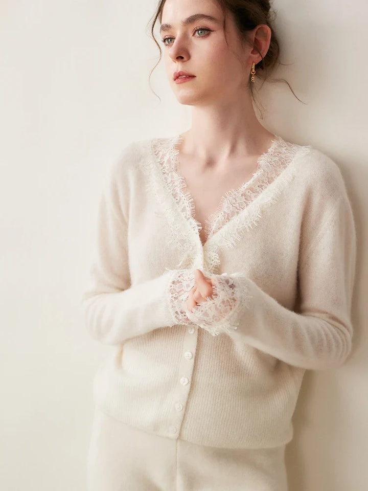 Cortona Lace Cardigan