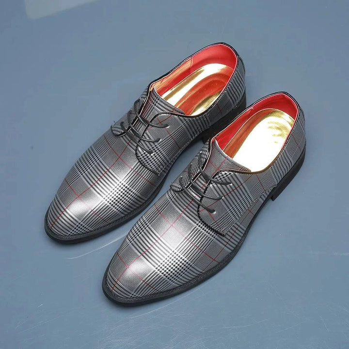 Stratford Leather Dress Shoes - Saint Drako