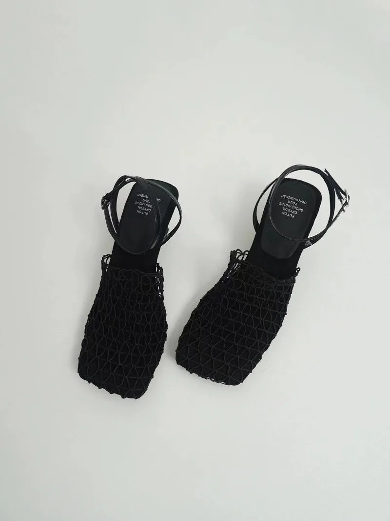 Sorrento Mesh Heels