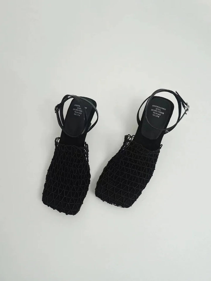 Sorrento Mesh Heels