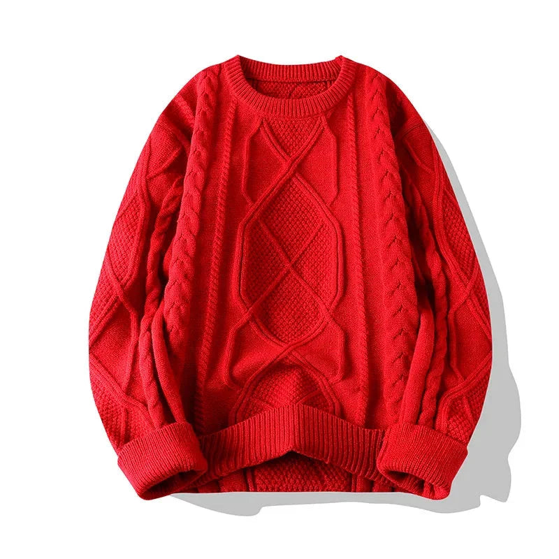 Porto Cable Knit Sweater