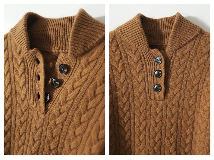 Monza Cable Knit Sweater