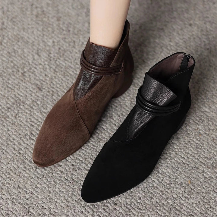 Siena Suede Boots