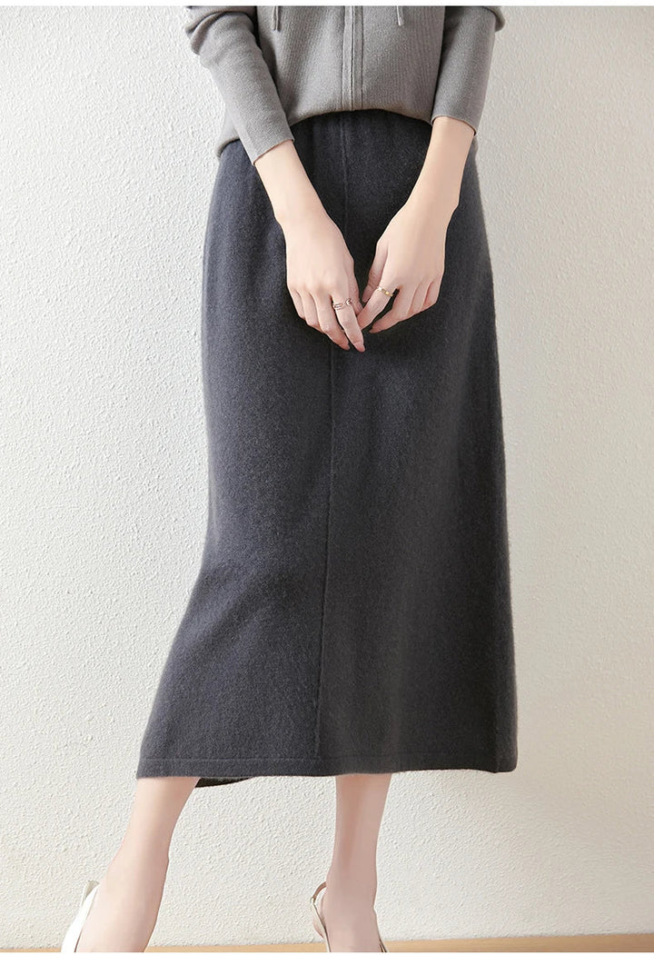 Lunara Merino Skirt