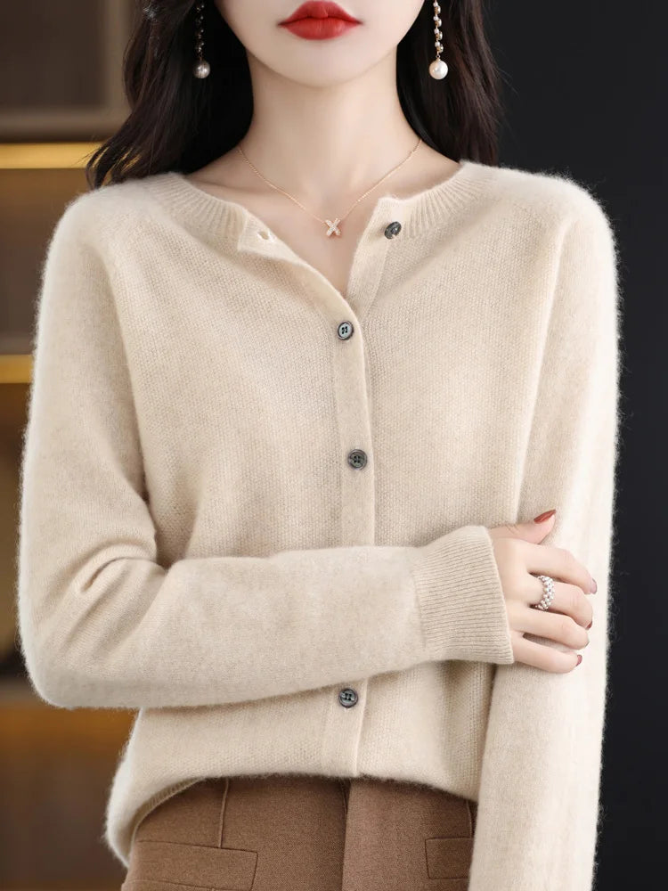 Vienna Merino Wool Sweater - Saint Drako