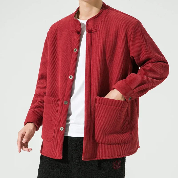 Machu Padded Button Jacket