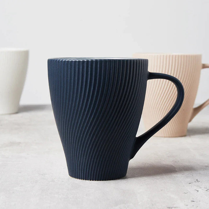 Ripple Wave Ceramic Mug