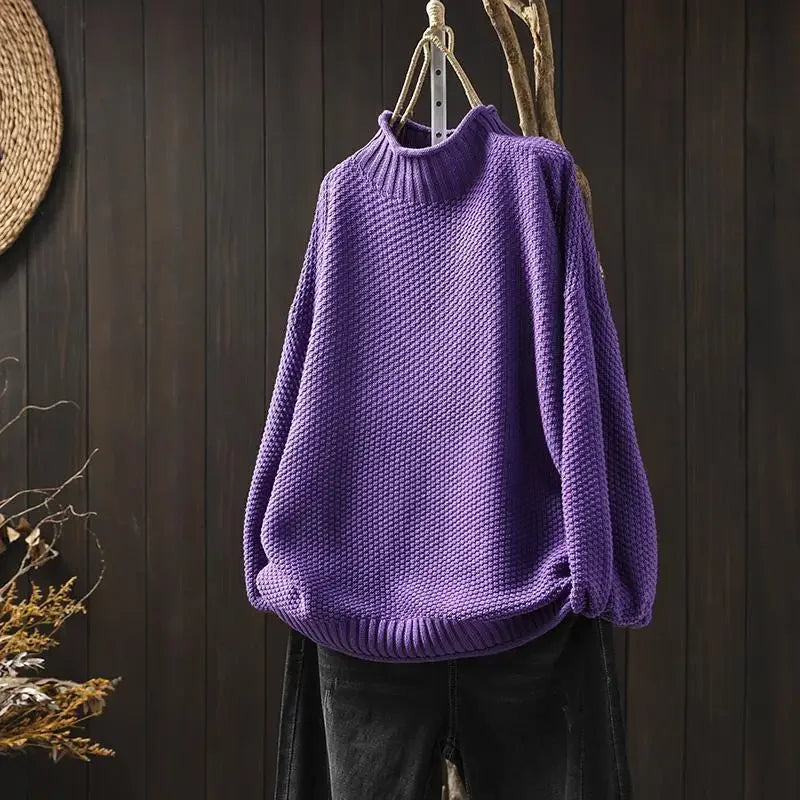 Evelina Cashmere Sweater - Saint Drako