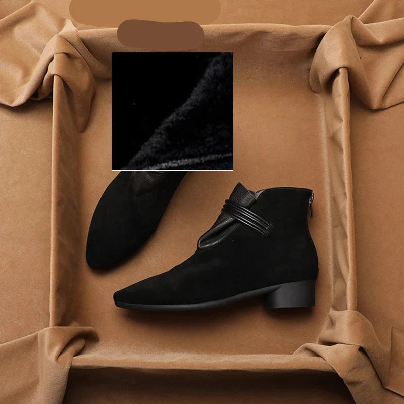 Siena Suede Boots