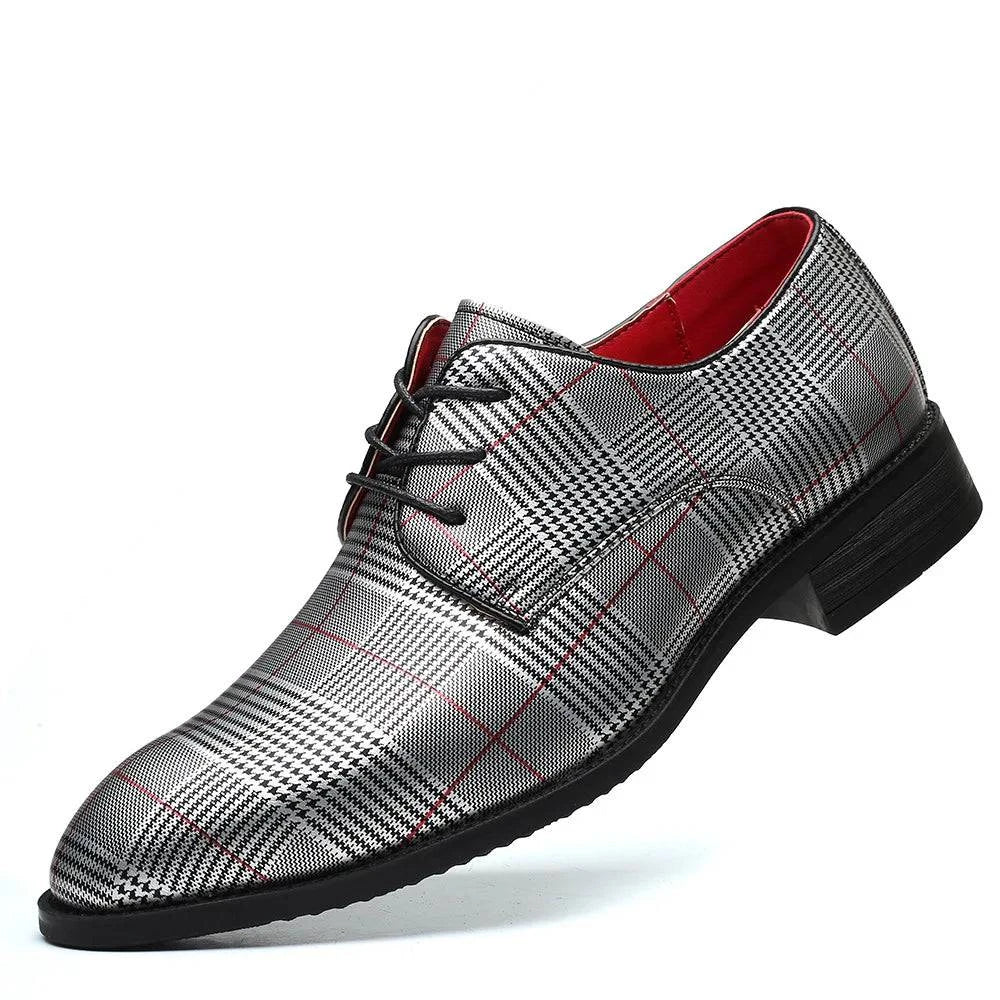 Stratford Leather Dress Shoes - Saint Drako