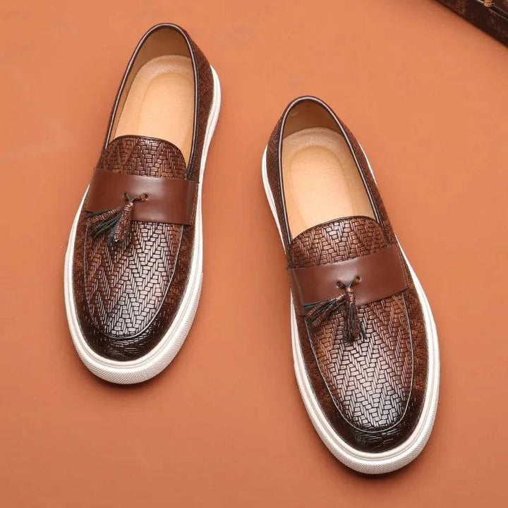 Torino Tassel Slip-On Sneaker - Saint Drako