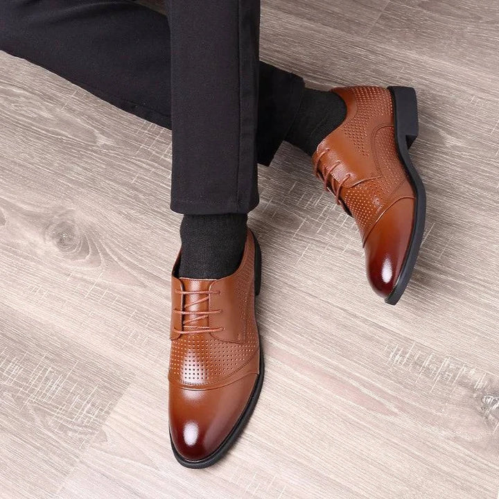 Antonius Formal Business Shoes - Saint Drako