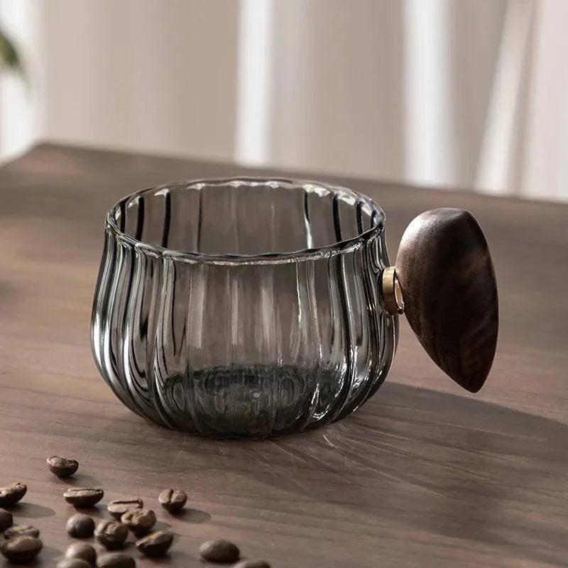 Lacrima Wooden Glass Mug - Saint Drako