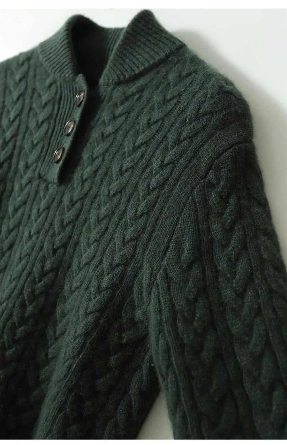 Monza Cable Knit Sweater