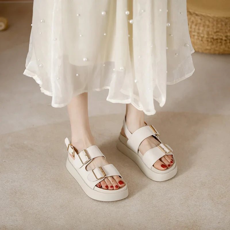 Ravello Platform Sandal