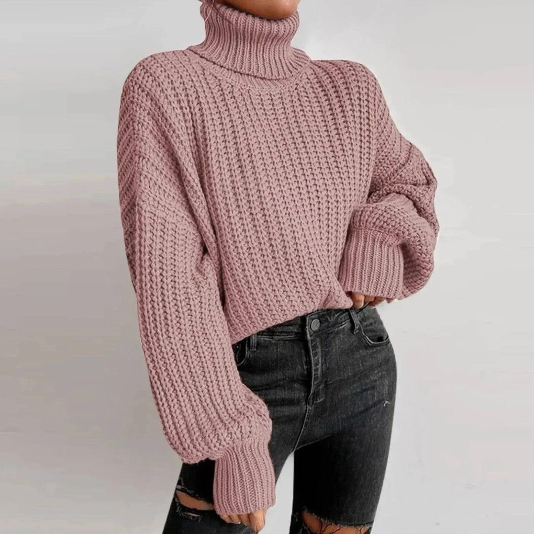 Women's Oversized Knitted Sweater - Saint Drako